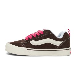 VANS 官方 Knu Skool摩卡棕面包鞋印花鞋带男鞋女鞋板鞋