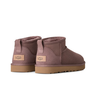 UGG 1116109 经典短筒雪地靴 波特菇棕色 37码