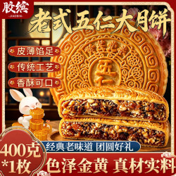 胶缤 五仁黄芪党参大月饼 400g