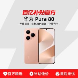 华为 Pura 80（12+256GB）
