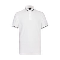 EMPORIO ARMANI 男士polo衫商务休闲气质短袖t恤