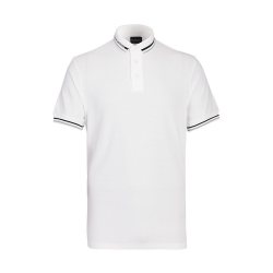 EMPORIO ARMANI 男士polo衫商务休闲气质短袖t恤