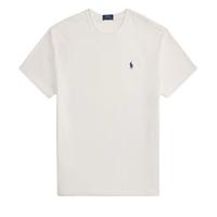 限尺码：拉夫劳伦 POLO RALPH LAUREN 拉夫劳伦男款短袖T恤 毛圈布纯色圆领小马刺绣上衣