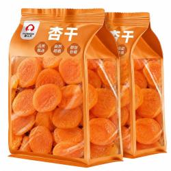春江月 酸甜黄杏干无核金杏干去核烘干果干果脯鲜杏脯肉休闲零食