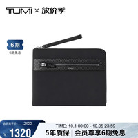 TUMI Monroe系列 男士公文包 黑色