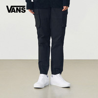 VANS 万斯（VANS）运动裤女秋季舒适百搭跑步宽松休闲裤