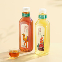 农夫山泉 东方树叶无糖茶饮料茉莉青柑普洱乌龙茶335ml*6瓶