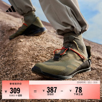 户外徒步：阿迪达斯 VOYAGER 21 SLIPON H.RDY缓震一脚蹬户外运动鞋