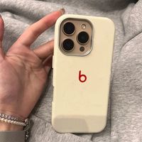 C 【裸机手感】皮纹Beats金属框 iPhone11-18系列苹果手机壳
