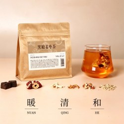 呀啦嗦 黑糖姜枣暖暖茶精装大姨妈送女友养生茶袋泡茶