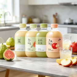 喜茶 苹果小奶茉牛乳茶350ml瓶装浓香茉莉浓茉牛乳茶饮品含乳饮料