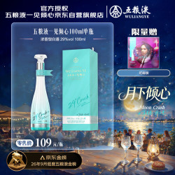 五粮液 一见倾心 29%vol 白酒 100ml 单瓶装