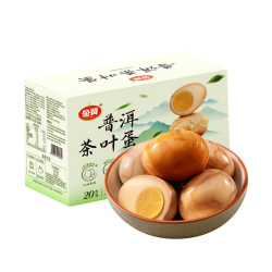 金翼村 金翼普洱茶叶蛋富硒带汤带壳山姆茶叶蛋即食卤蛋早餐搭档卤味20枚