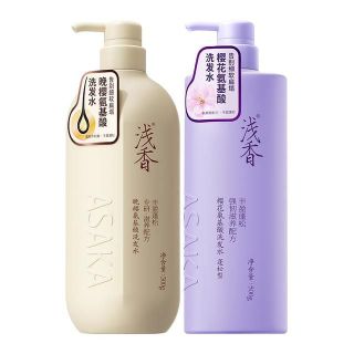 浅香 香榧氨基酸护发素+百合氨基酸沐浴露 500g