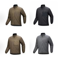 户外徒步：始祖鸟 Arcteryx始祖鸟 LEAF ATOM JACKET GEN2.1 轻薄立领无帽夹克外套