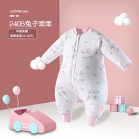 阳阳韩韩 婴儿睡袋 2405兔子乖乖中厚款 100码