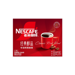 雀巢 醇品 速溶黑咖啡粉1.8g*48杯