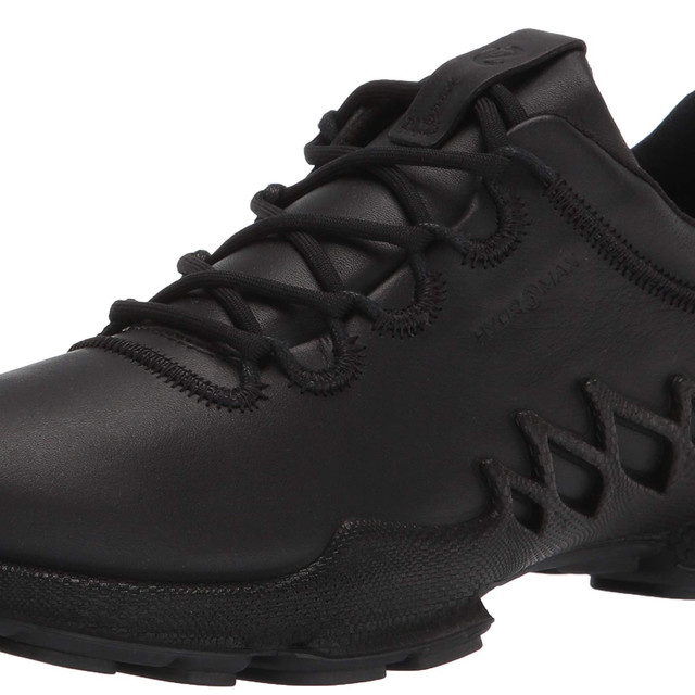 ecco 女士健步探索 BIOM Aex 越野跑鞋 黑色 38 EU