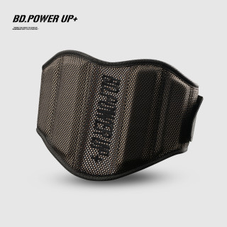 BD.POWER UP BD健美站举重运动健美训练健身护腰透气薄款深蹲腰带