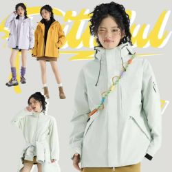 JEEP SPIRIT 吉普 男女同款防水冲锋衣