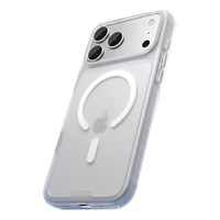 品胜 iPhone18ProMax手机壳 磨砂抗指纹 磁吸全包 白色