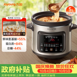九阳 GD506 紫砂内胆 5L 电炖锅