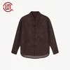 CLOTTEE by CLOT 新中式盘扣 宽松长袖衬衫