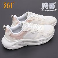 百亿补贴：361° 女鞋休闲鞋2026秋季新款网面跑鞋软底舒适跑步鞋百搭通勤鞋