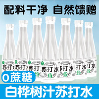 愉果先生 白桦树汁苏打水365ml*24瓶