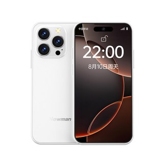 纽曼 N70S 4G全网通 白色 4GB+32GB 智能手机
