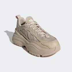 阿迪达斯 官方正品三叶草OZGAIA W女士厚底运动鞋IG6050