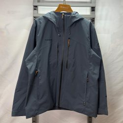 探路者 GORE-TEX戈尔防水冲锋衣男秋冬季户外保暖三合一套绒登山服
