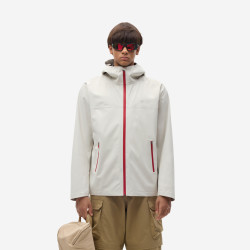 蕉内 氧气502ProofAir男款3L轻量硬壳冲锋衣蓝色防风防水登山外套