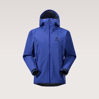 户外徒步：凯乐石 MONT X8全天候硬壳户外冲锋衣勒多曼因蓝GTX登山徒步