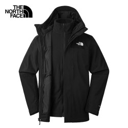北面 TheNorthFace北面三合一冲锋衣男2026秋冬户外防风抓绒内胆两件套