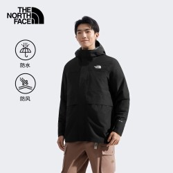 北面 Urban三合一冲锋衣男秋冬新款户外防水防风硬壳抓绒内胆|89YX