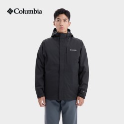 哥伦比亚 XE3821 银点三合一鹅绒防水冲锋衣 278 L