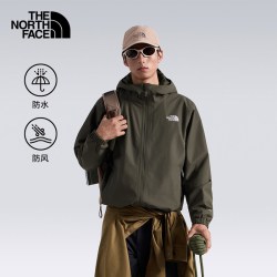北面 冲锋衣男女外套户外防水徒步8NRR
