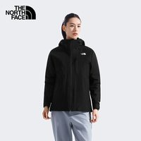 户外徒步：北面 女North Table羽绒三合一冲锋衣鹅绒防水TheNorthFace|8ED1