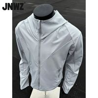 百亿补贴:JNWZ 网眼透气速干防晒衣外套男士夏季薄款潮牌凉感防晒服情侣连帽