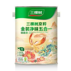 三棵树 SJC230 京粹金装净味五合一墙面漆 18L