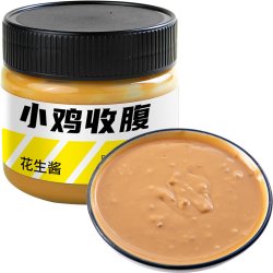 轻即 奇亚籽海盐颗粒花生酱0无糖精无添加黑芝麻酱健身代餐面包涂抹酱