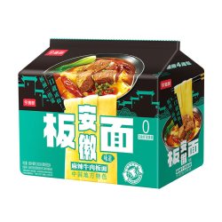 今麦郎 安徽板面大包装方便面非油炸多口味可选泡面夜宵速食面