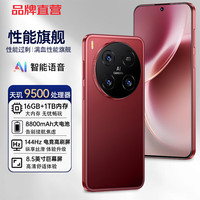 VIIPOO V300Pro 天玑9500处理器 幸运红 16GB+1TB 5G手机