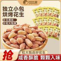 宅家食光：比比赞 五香去壳花生米 小袋装