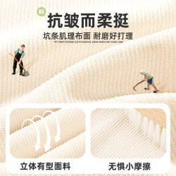 唐狮 女童裤子春秋薄款中大童洋气灯芯条绒直筒裤显高秋装阔腿长裤
