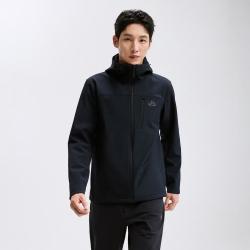 伯希和 男款软壳衣防风防泼水耐磨保暖舒适百搭运动外套