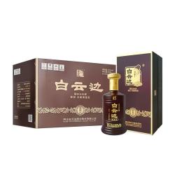 白云边 贵宾礼53度兼香型白酒500ml*6