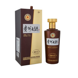 茅台 贵州茅台酒股份  贵州大曲 酱香型白酒 53度 500mL 1瓶 80年代
