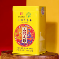 三鹤 六堡茶黑茶 特级2019年陈 200g*18罐